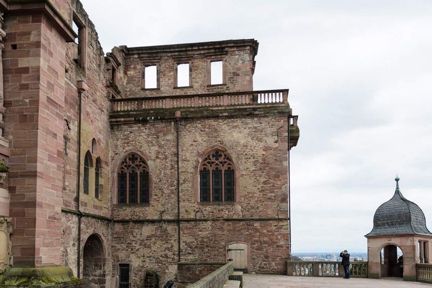 photo: Staatliche Schlösser und Gärten Baden-Württemberg, Julia Haseloff Heidelberg Castle, Barrel Building