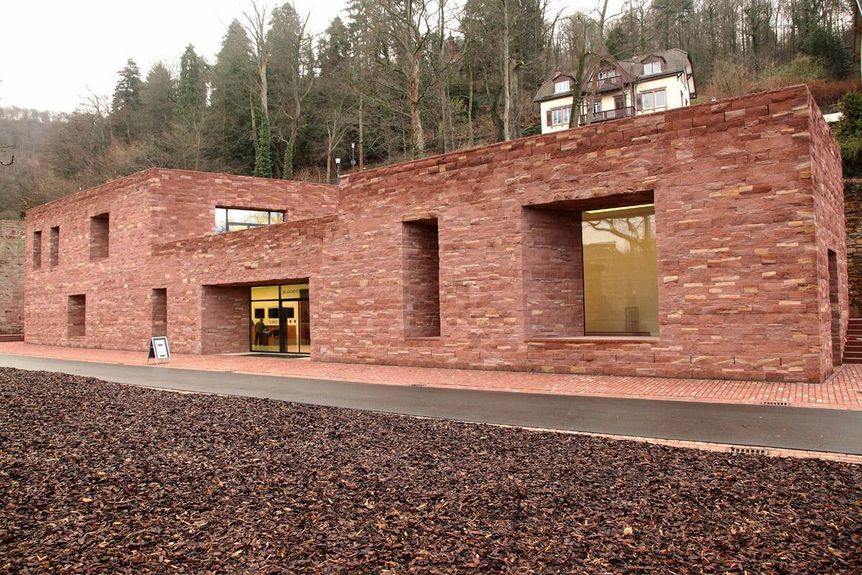 Le centre d’accueil des visiteurs du château de Heidelberg