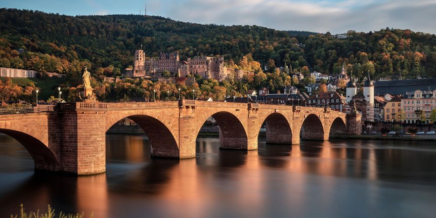 Schloss Heidelberg, Außenaufnahme