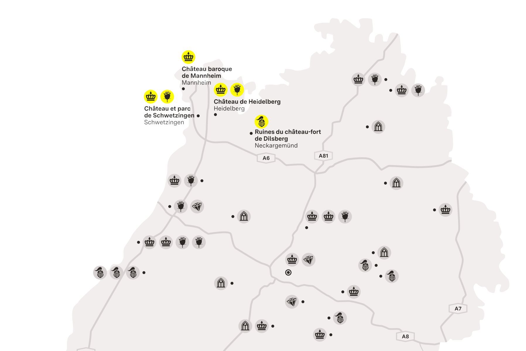 Mannheim et sa région