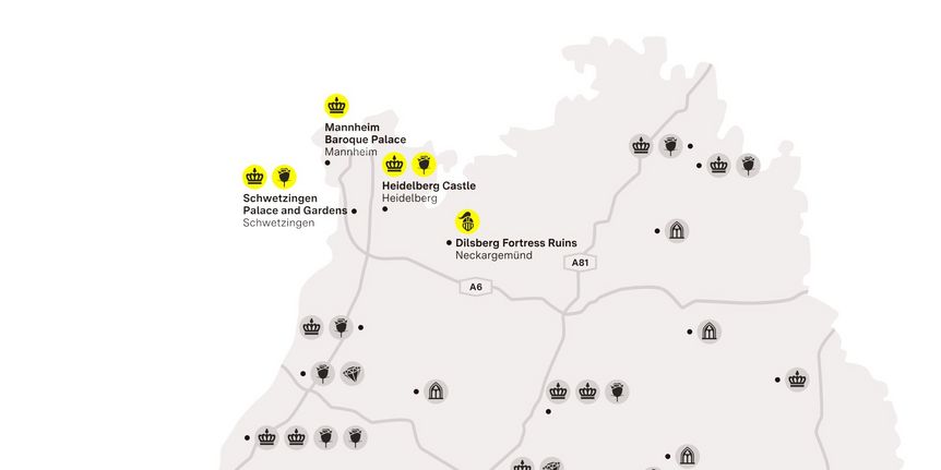 journey map "NEAR BY HEIDELBERG"