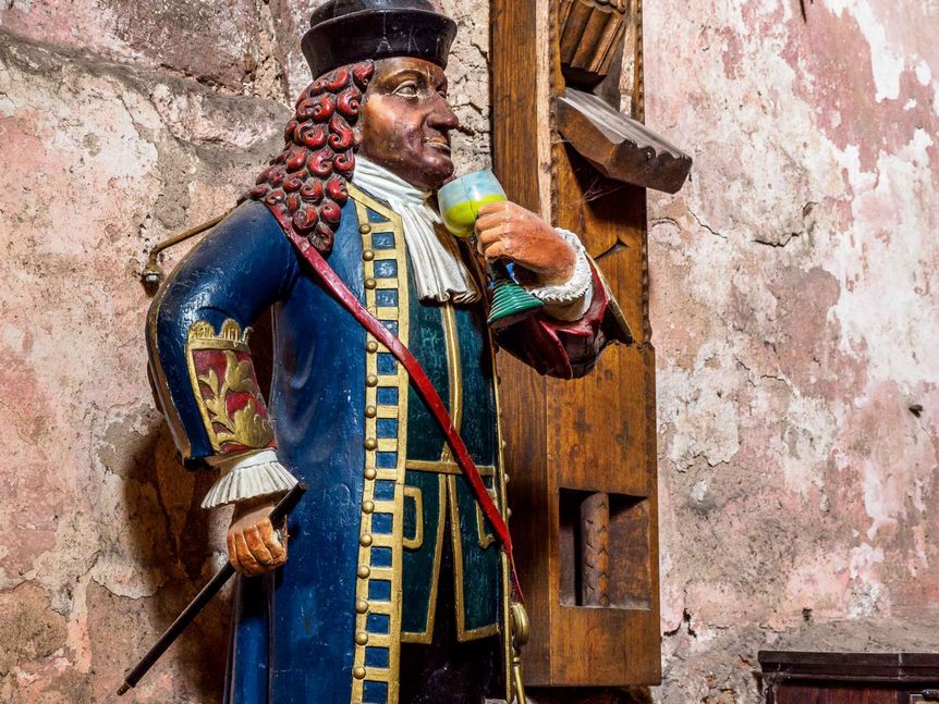 Foto: Staatliche Schlösser und Gärten Baden-Württemberg, Ralf Kuhlen Schloss Heidelberg, Perkeo