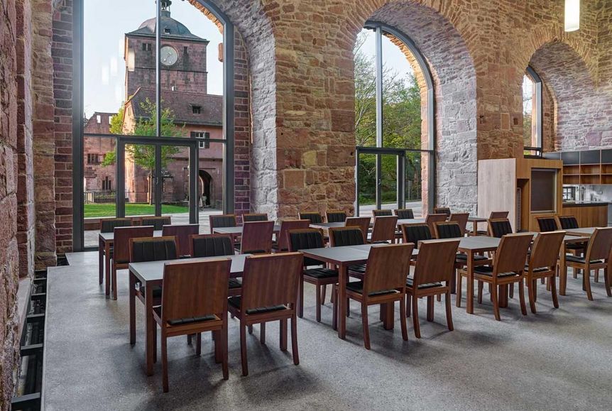 Foto: Heidelberger Schloss Restaurants & Events GmbH & Co. KG, Stefan Josef Müller Die "Sattelkammer" im Schloss Heidelberg