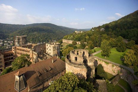 Château de Heidelberg, Friedrichsbau